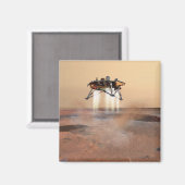 Phoenix Mars Lander Magnet (Vorderseite/Rückseite)