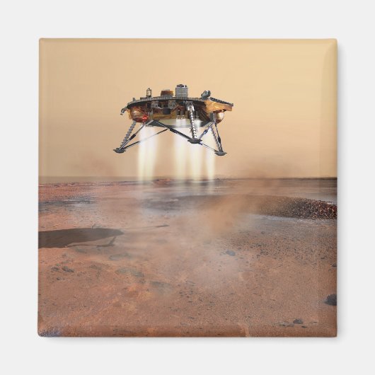 Phoenix Mars Lander Magnet (Vorne)