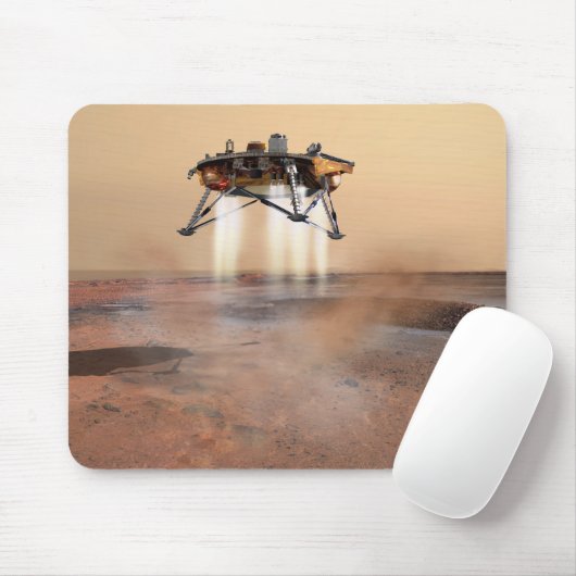 Phoenix Mars Lander Mousepad (Mit Mouse)