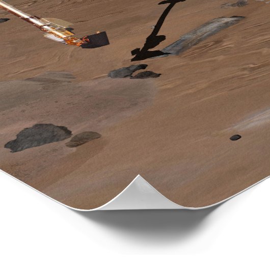 Phoenix Mars Lander Poster (Ecke)