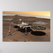 Phoenix Mars Lander Poster (Vorne)
