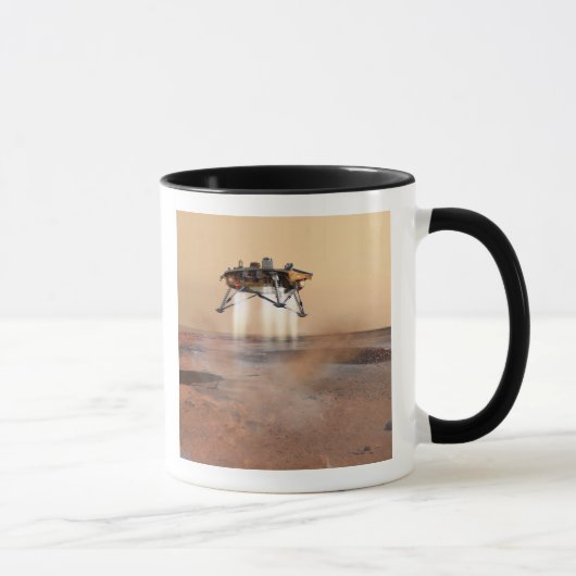 Phoenix Mars Lander Tasse (Rechts)
