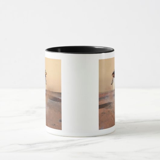 Phoenix Mars Lander Tasse (Zentrum)