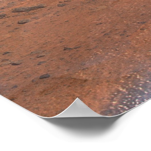 Phoenix-Mars-Mission Poster (Ecke)