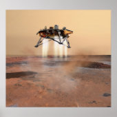Phoenix-Mars-Mission Poster (Vorne)