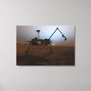Phoenix-MarsLander 3 Leinwanddruck
