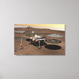 Phoenix-MarsLander 5 Leinwanddruck