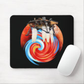 Phoenix-MarsLander Mousepad (Mit Mouse)