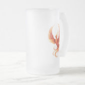 Phoenix Mattglas Bierglas (VorderseiteRechts)