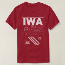 Phoenix-Mesa Gateway Airport IWA T - Shirt