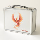 Phoenix Metall Brotdose (Rückseite)
