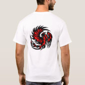 Phoenix Microfiber Longsleeve T-Shirt (Rückseite)