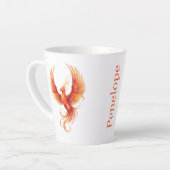 Phoenix Milchtasse (Linke Ecke)