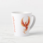 Phoenix Milchtasse (Rechte Ecke)