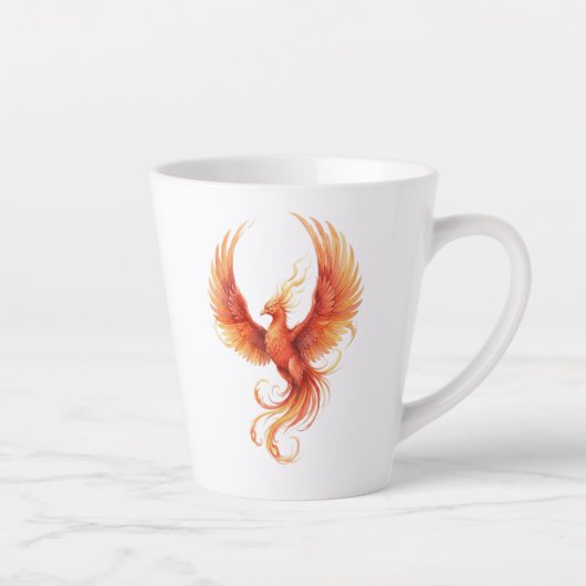 Phoenix Milchtasse (Rechts)