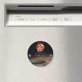 Phoenix Mission Patch CSA Magnet (In Situ (Geschirrspüler))
