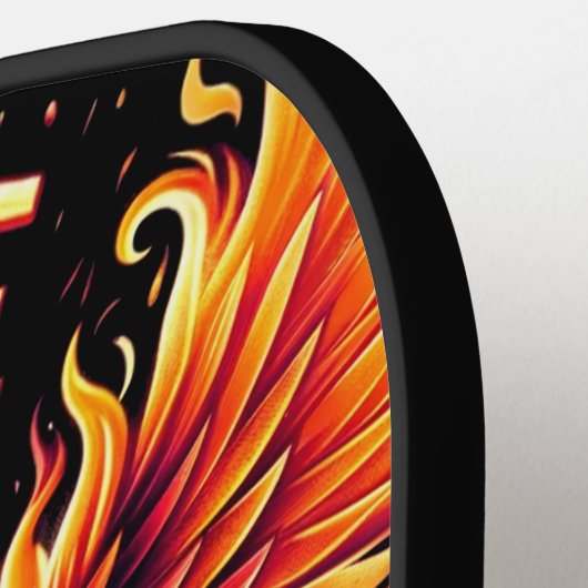 Phoenix Monogram Pickleball Paddle (Linke Seite)