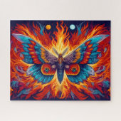 Phoenix Moth Puzzle (Horizontal)