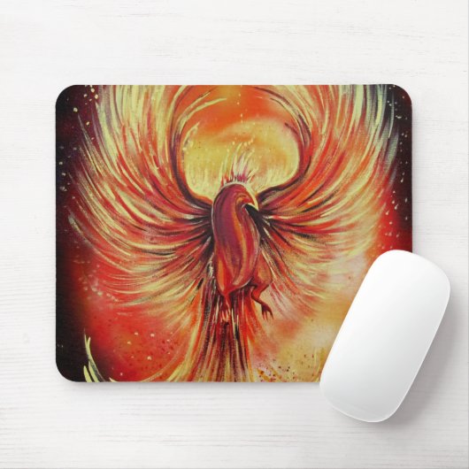 Phoenix Mousepad (Mit Mouse)