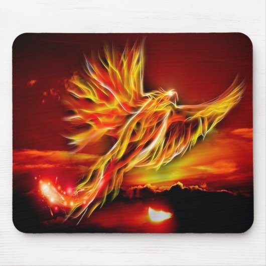 Phoenix Mousepad (Vorne)
