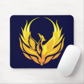 Phoenix Mousepad (Mit Mouse)