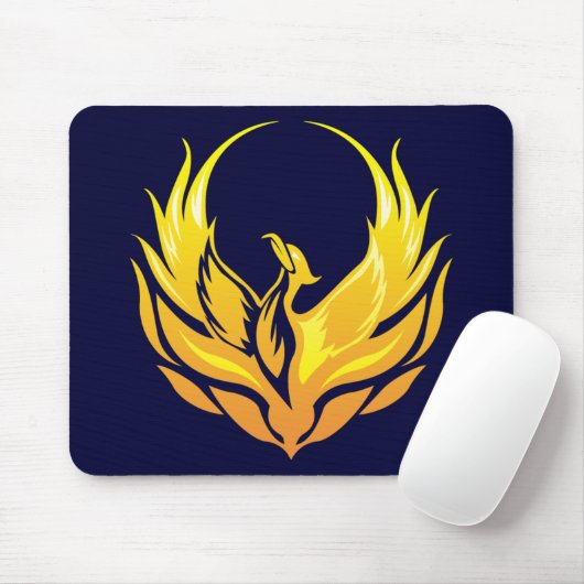 Phoenix Mousepad (Mit Mouse)