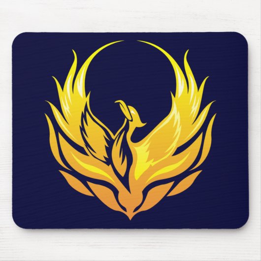 Phoenix Mousepad (Vorne)