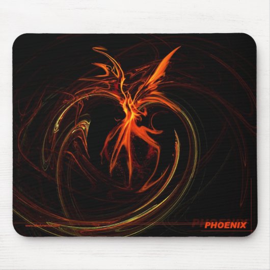 Phoenix-mousepad Mousepad (Vorne)