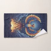 Phoenix: mystical world, symbol of good fortune handtuch (Handtuch)