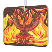 Phoenix mythologische unsterbliche Kreatur Autolufterfrischer (Links)