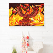 Phoenix mythologische unsterbliche Kreatur Banner (InSitu)