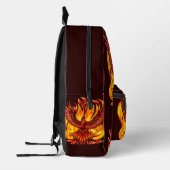 Phoenix mythologische unsterbliche Kreatur Bedruckter Rucksack (Links)