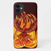 Phoenix mythologische unsterbliche Kreatur Case-Mate iPhone Hülle (Rückseite)