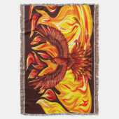 Phoenix mythologische unsterbliche Kreatur Decke (Vorderseite Vertikal)