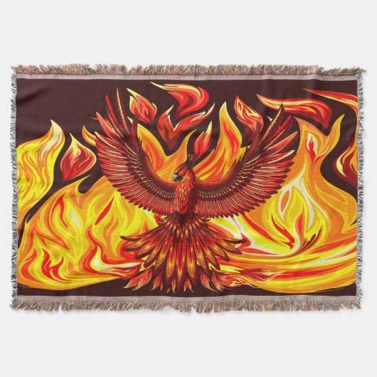 Phoenix mythologische unsterbliche Kreatur Decke (Vorderseite)