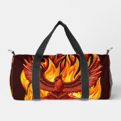 Phoenix mythologische unsterbliche Kreatur Duffle Bag (Vorderseite)