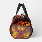 Phoenix mythologische unsterbliche Kreatur Duffle Bag (Rechts)