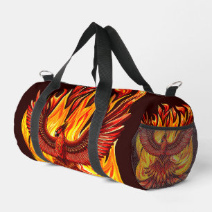 Phoenix mythologische unsterbliche Kreatur Duffle Bag