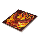 Phoenix mythologische unsterbliche Kreatur Fliese (Seite)