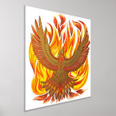 Phoenix mythologische unsterbliche Kreatur Foliendrucke (Ablage )