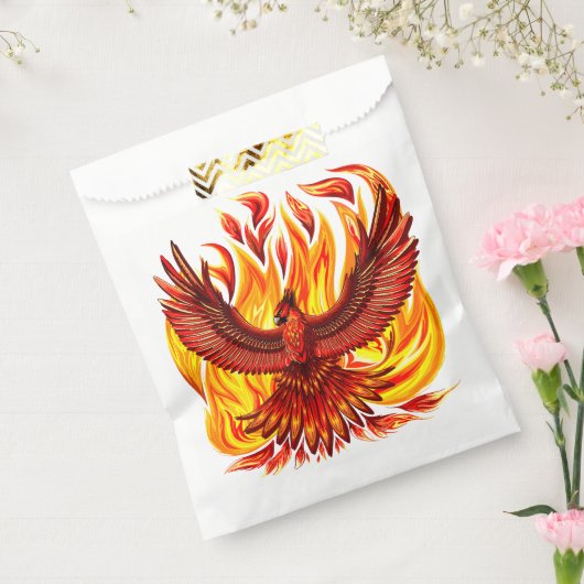 Phoenix mythologische unsterbliche Kreatur Geschenktütchen (Versiegelt)