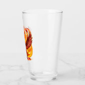 Phoenix mythologische unsterbliche Kreatur Glas (Links)