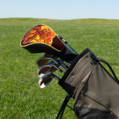 Phoenix mythologische unsterbliche Kreatur Golf Headcover (In SItu)