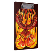 Phoenix mythologische unsterbliche Kreatur Klemmbrett (Rechts)