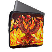 Phoenix mythologische unsterbliche Kreatur Laptopschutzhülle (Vorne Rechts)