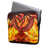 Phoenix mythologische unsterbliche Kreatur Laptopschutzhülle (Vorderseite Links)