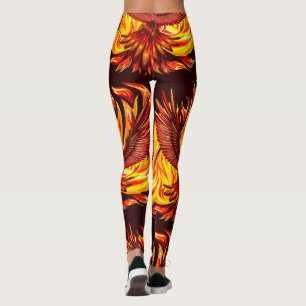 Phoenix mythologische unsterbliche Kreatur Leggings