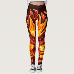 Phoenix mythologische unsterbliche Kreatur Leggings