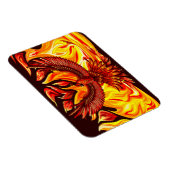 Phoenix mythologische unsterbliche Kreatur Magnet (Rechte Seite)