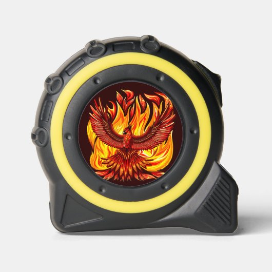 Phoenix mythologische unsterbliche Kreatur Maßband (Vorderseite)